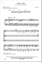 That Is Life! Three-Part Mixed choral sheet music cover